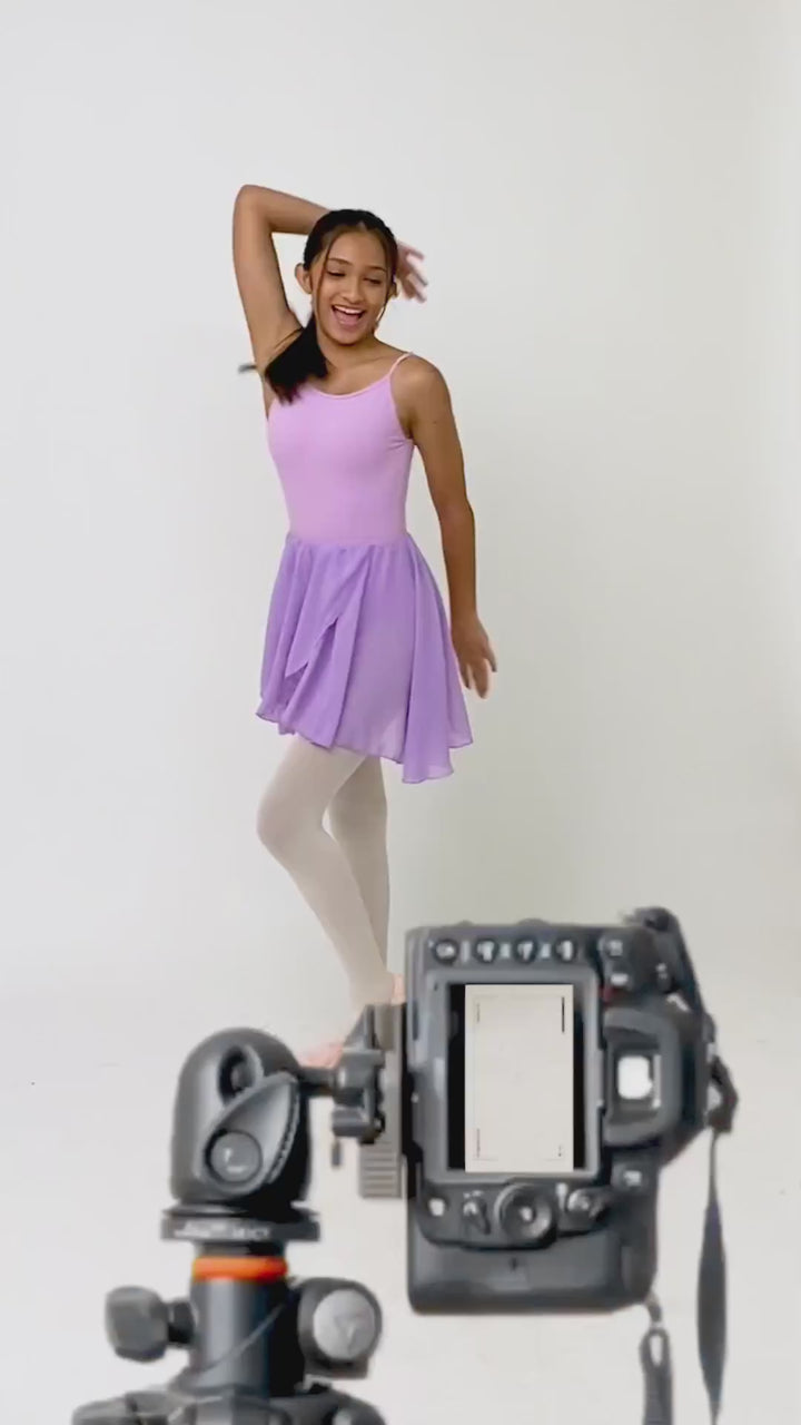 MUSE | Camisole Leotard - Peach