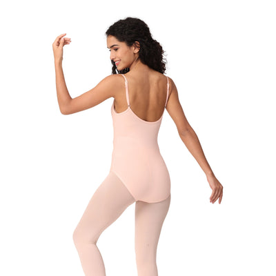 3 Piece Set: Camisole Leotard with wrap around Skirt and Tights