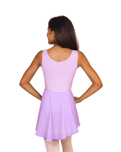 3 Piece Set: Tank Leotard with wrap around Skirt and Tights