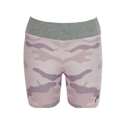 Camouflage Leotard and Shorts Set