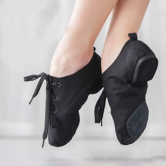 Shoes Canvas Jazz or Dance Shoes IKAANYA 1499.00