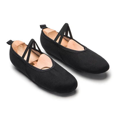 Lovskoo Women's Ballet Flat Shoes Dress Shoes Slip On Suede Beanie Shoes  for 2024 Fall And Winter Korean Version Comfortable And Versatile Soft Sole  Shallow Mouth Shoes Black 