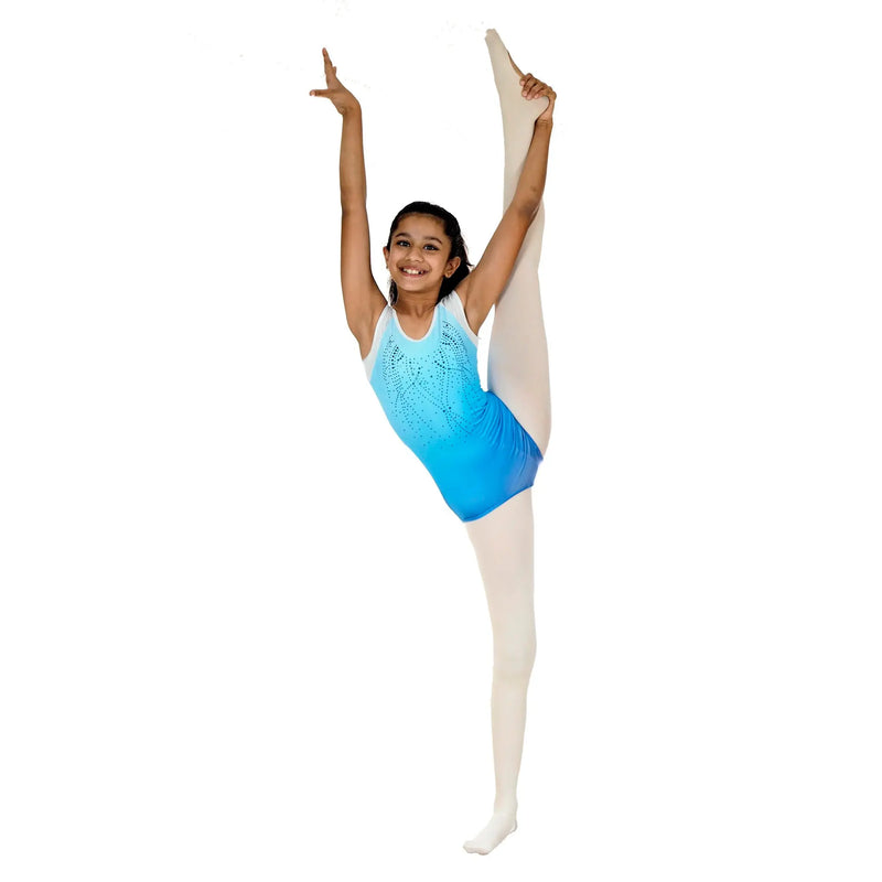 Leotards Blue Ombre Sublimation Leotard IKAANYA 1499.00