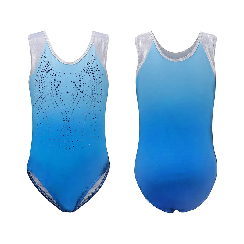 Leotards Blue Ombre Sublimation Leotard IKAANYA 1499.00