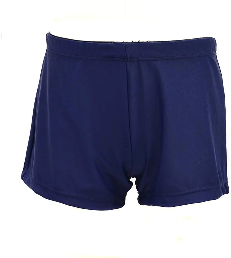 Blue Boys Gymnastics Shorts – IKAANYA