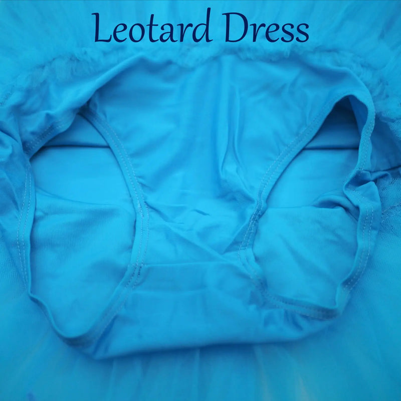 Dresses Camisole Stiff Tutu Skirt Leotard Dress IKAANYA 1249.00