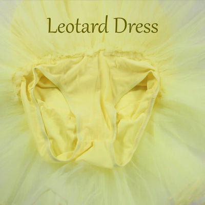 Dresses Camisole Stiff Tutu Skirt Leotard Dress IKAANYA 1249.00