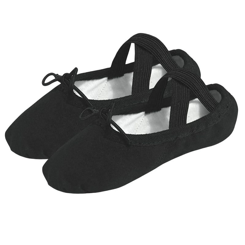 Shoes Canvas Split Sole Ballet Flats with String IKAANYA 899.00