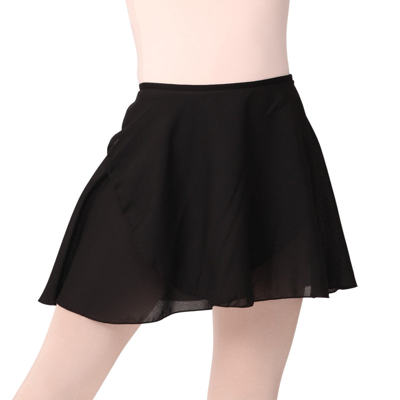 Co-ord: Short Sleeves Leotard, Wrap Skirt and Convertible Tights