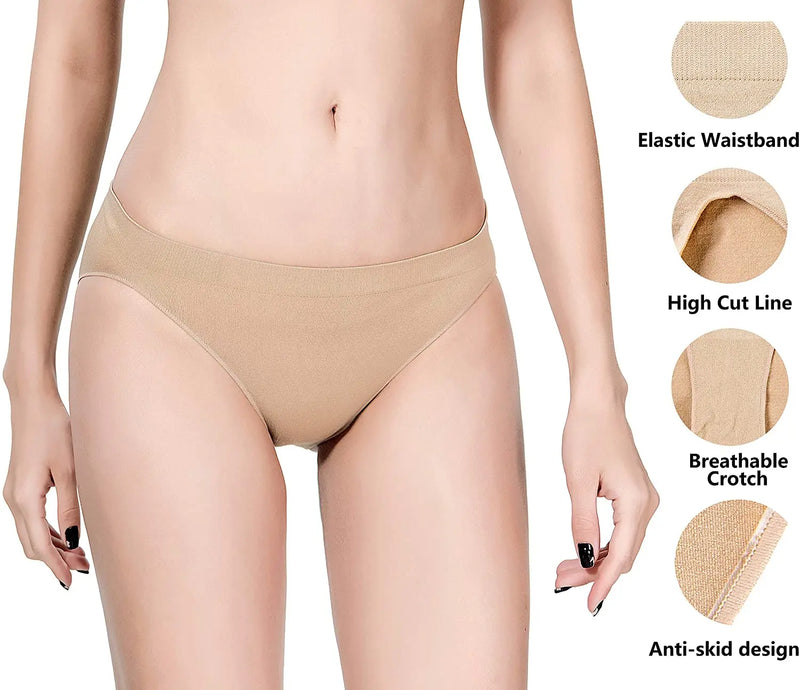 IKAANYA  Accessories 2 Piece Combo:  Seamless Leotard Panty