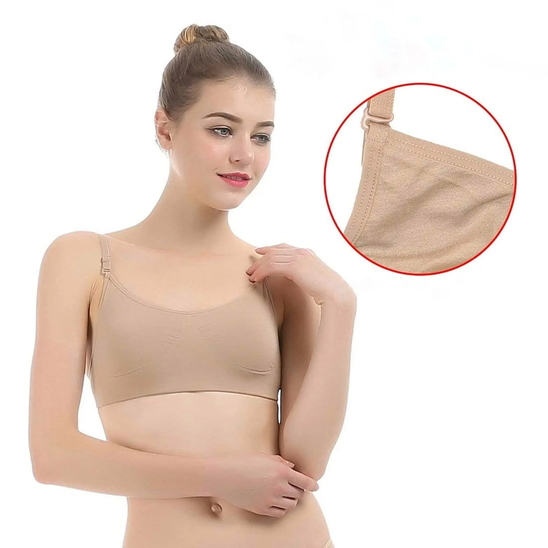 IKAANYA  Accessories Seamless Dance Bra