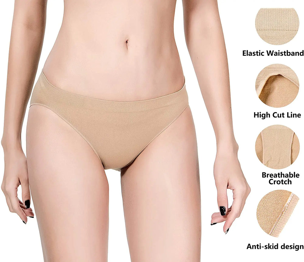 IKAANYA  Accessories Seamless Leotard Panty