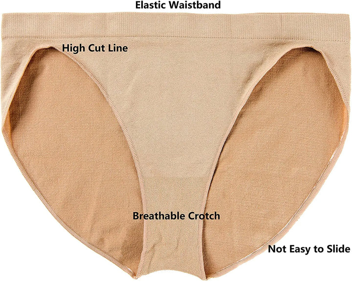 IKAANYA  Accessories Seamless Leotard Panty
