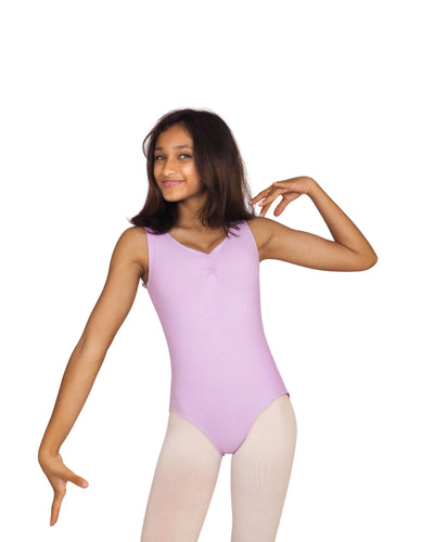 IKAANYA  Combo 3 Piece Set: Tank Leotard with wrap around Skirt and Tights