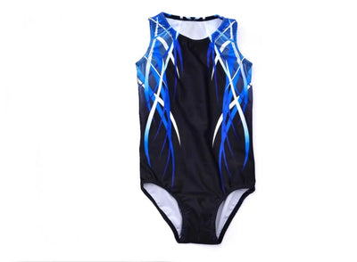 IKAANYA  Combo Blue Sublimation Boys Leotard combo