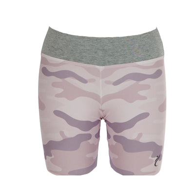 IKAANYA  Combo Camouflage Leotard and Shorts Set