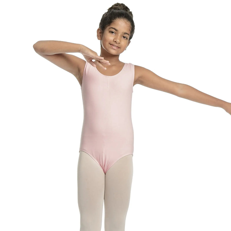 IKAANYA  Combo Tank Leotard with Elastic Skirt