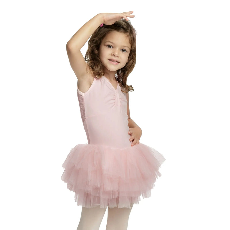 IKAANYA  Dresses Performance Mesh Back Tutu Dress