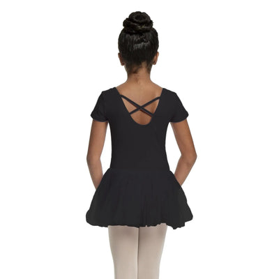 IKAANYA  Dresses Short Sleeve Leotard Tutu Dress