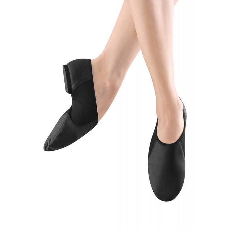 Shoes Jazz Black Slip-On Shoes IKAANYA 1299.00